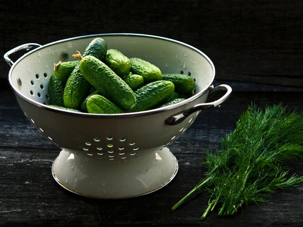 உருளை கிழங்கு மற்றும் வெள்ளரிக்காய் :