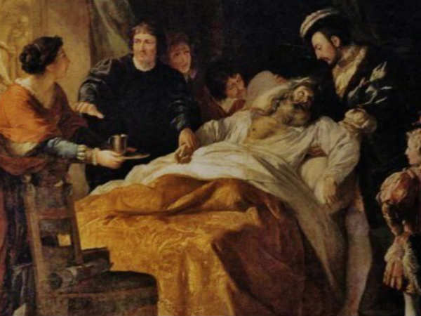 டாவின்சியின் உடல் எங்கே? : 