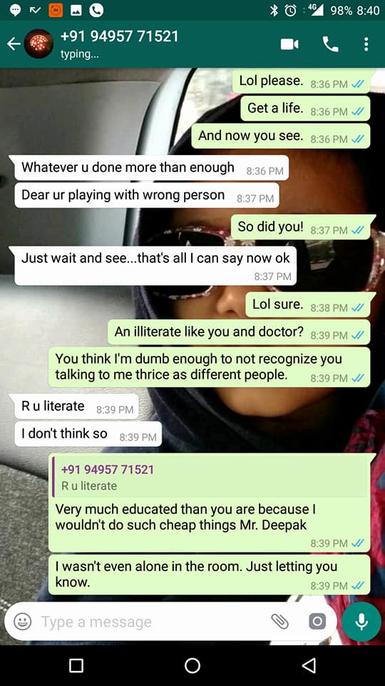 சென்னையில் : 