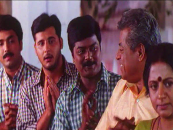 கோவிலில் சந்திப்பு : 