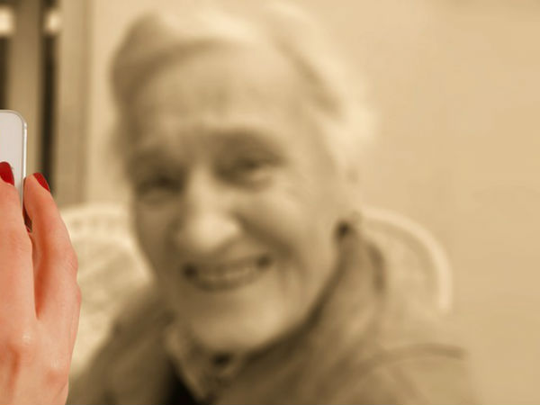 வயதான தோற்றம் : 