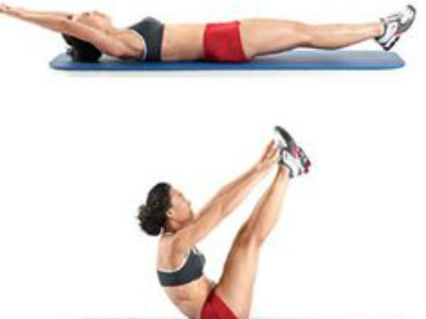 வெர்டிக்கல் லெக் க்ரன்சஸ் : 