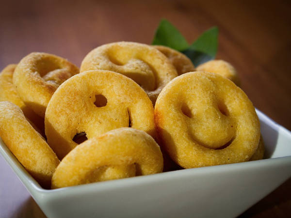 உருளைக்கிழங்கு சிப்ஸ் : 