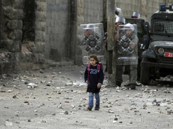 பாலஸ்தீனத்தின் இரும்பு மனுஷி : 