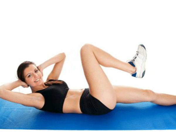 பைசைக்கிள் க்ரன்சஸ் : 