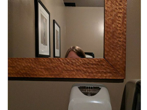 செவுத்தல மாட்டுங்கன்னா சீலிங்ல மாட்டி வச்சிருக்கான் : 