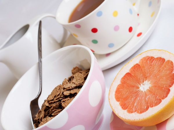 காலை உணவு : 