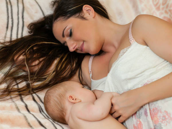 தாய்ப்பால் குறையும் : 