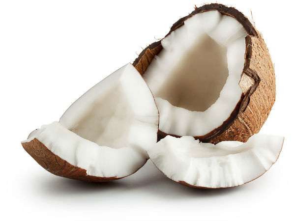 1. தேங்காய்: