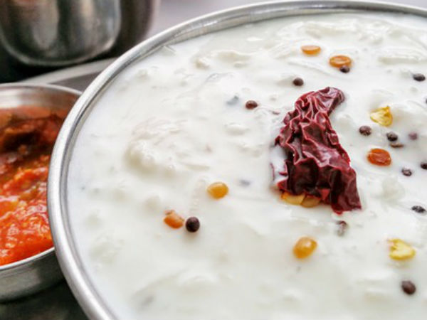 9. கட்டித் தயிர்: