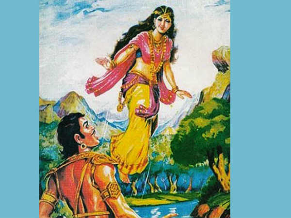 அர்ஜுனன் மற்றும் உலுப்பி : 