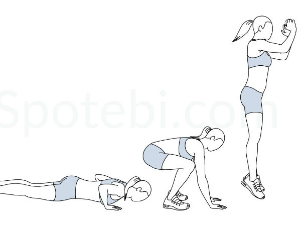  பர்பீஸ் : 