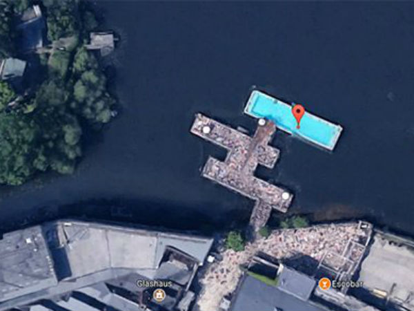 நீச்சல் குளம்!