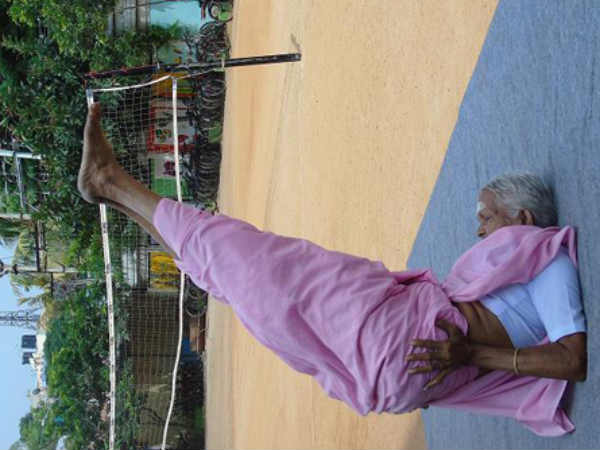 மாமியார் மறுப்பு : 