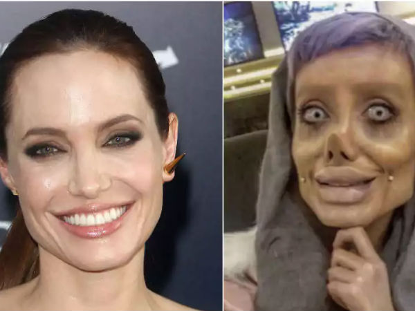 ஏஞ்சலினா ஜூலி!