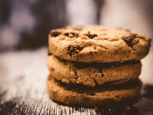 சாக்லேட் சிப் குக்கீஸ் : 