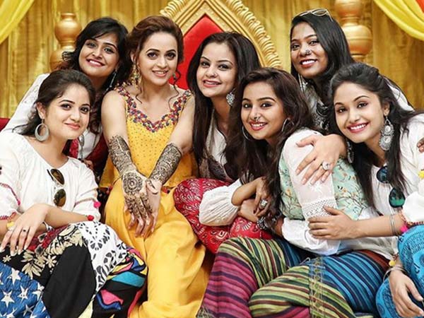 மெஹந்தி தோற்றம்