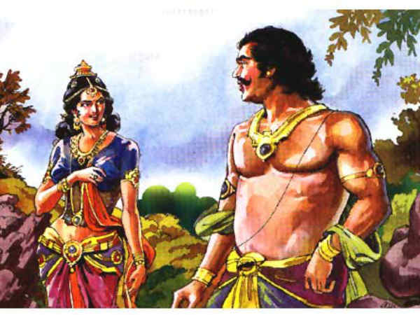 ஹிடிம்பி பீமா : 