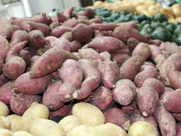 9 சர்க்கரை வள்ளிக் கிழங்கு