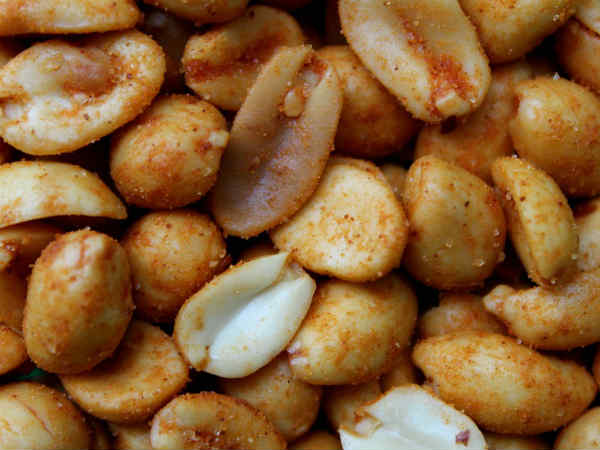 வறுத்த கடலை : 