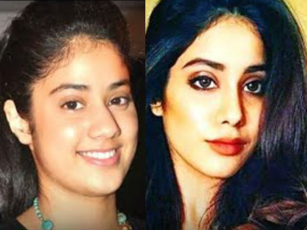 ஜான்வி கபூர்!