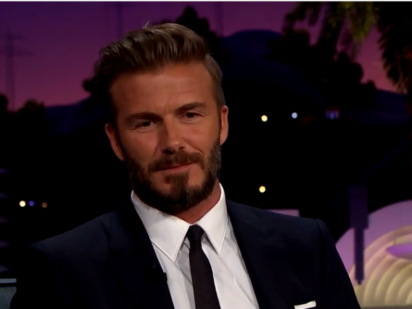 டேவிட் பெக்கம்!