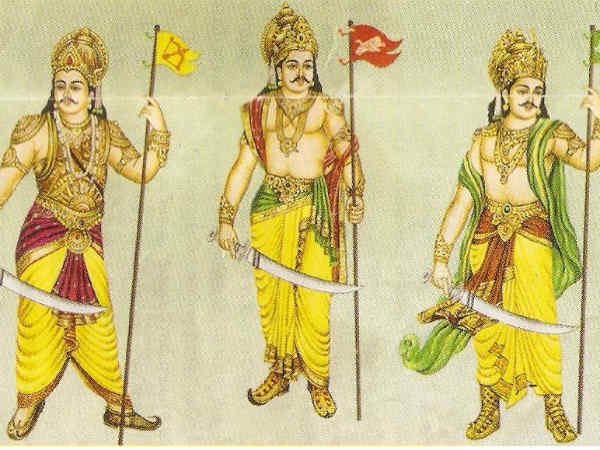 மன்னர்கள் : 