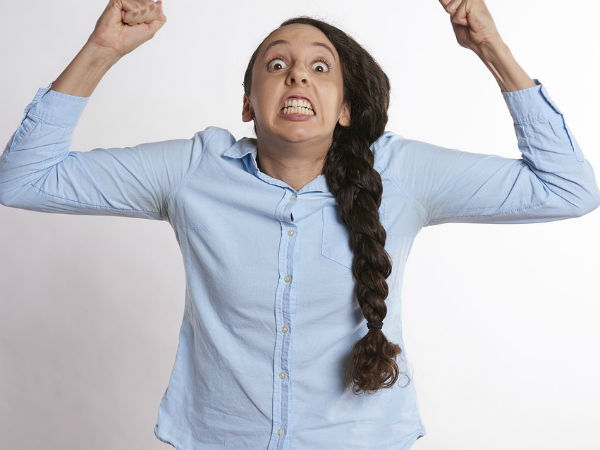 அடங்கா கோபம்!