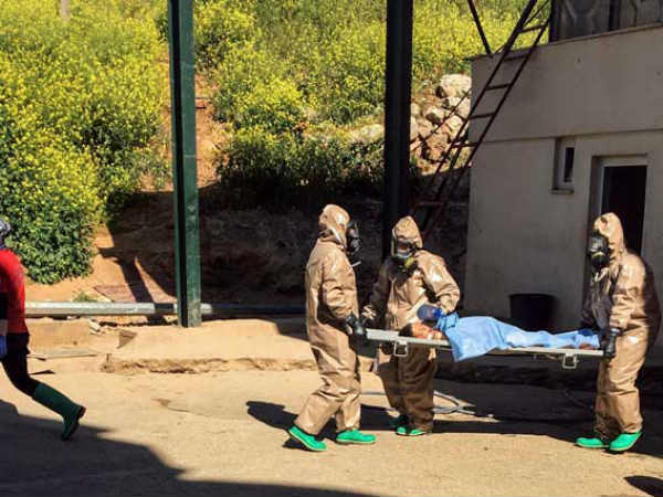 ரசாயன குண்டு : 