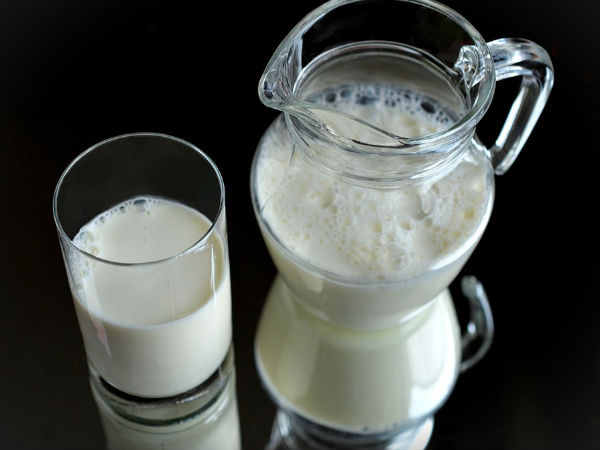 பால் மற்றும் பால் சார்ந்த பொருட்கள் : 