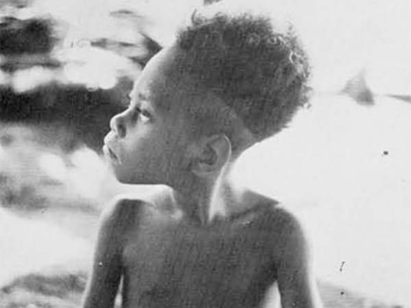 குழந்தை பருவம் : 