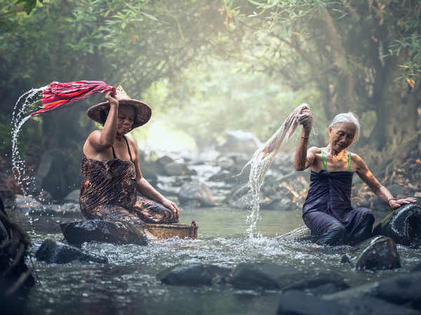 குளத்தில் குளிப்பது, உடல் நலத்திற்கு சிறப்பானது ஏன்?