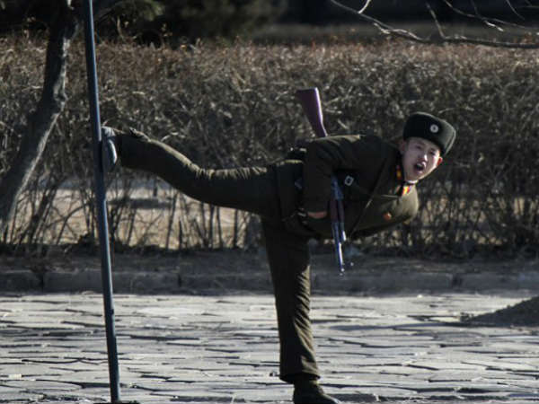 வடகொரியா : 