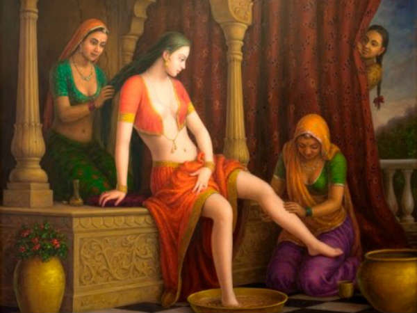 ராயல் காதல்!