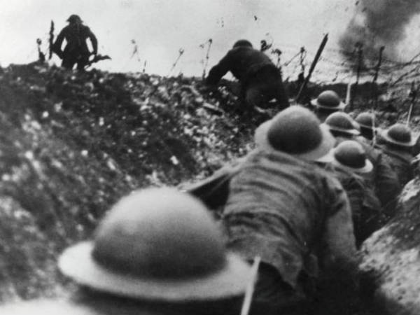  முதலாம் உலகப்போர் : 