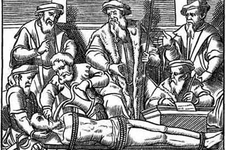 வாட்டர் டார்ச்சர்!