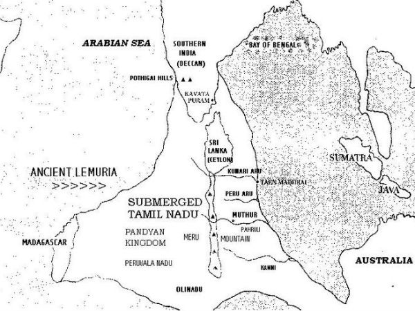 குமரி கண்டம்!