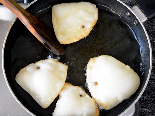 Badam Puri Recipe Badam Puri Recipe