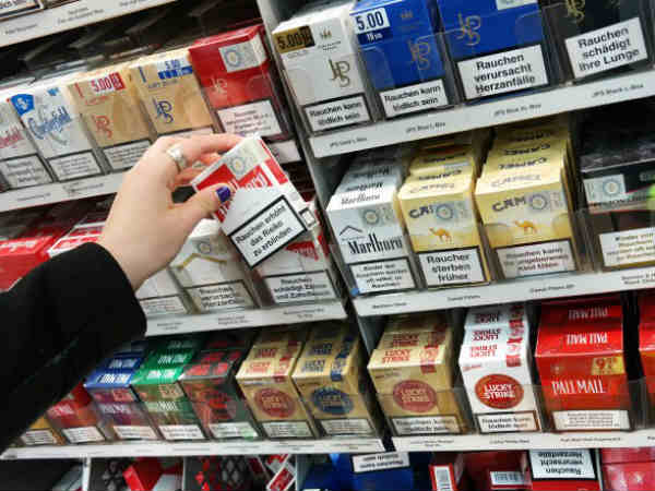 சிகரெட் : 