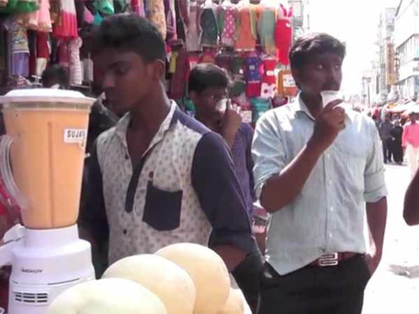 ஜூஸ் வந்தது : 