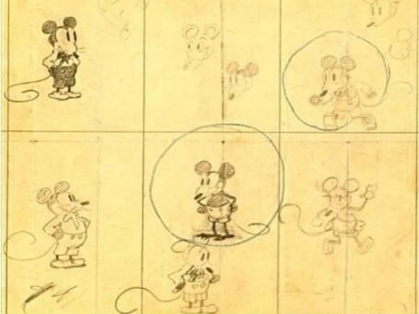 மிக்கி மவுஸ் : 