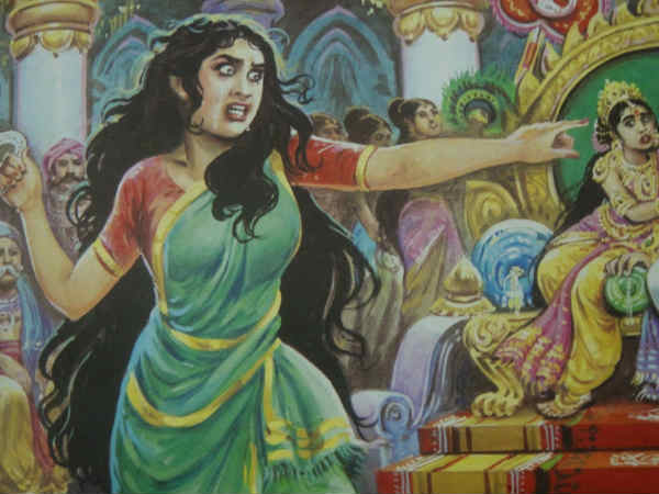 கண்ணகி மதுரை!