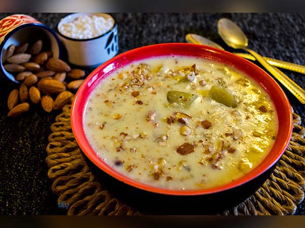 Sabudana Sweet Potato Kheer Recipe Sabudana Sweet Potato Kheer Recipe