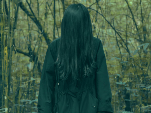 கண்ணாடியில் இரத்தம்...