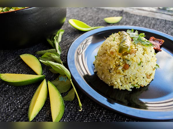 Mango Chitranna recipe