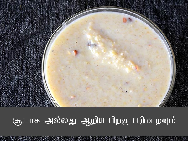 கோதி பாயாச ரெசிபி