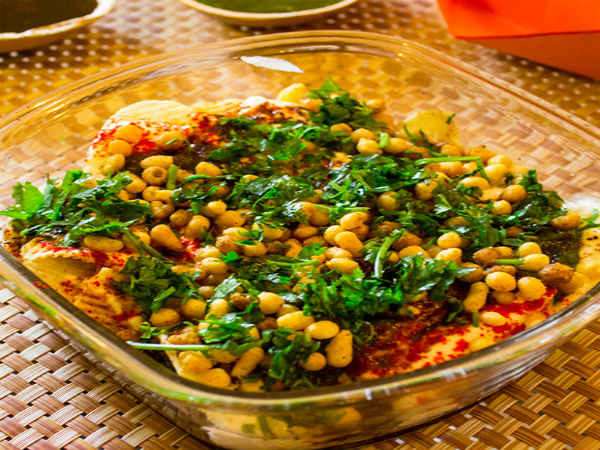 ஹம்மஸ் - மசித்த கொண்டைக்கடலை