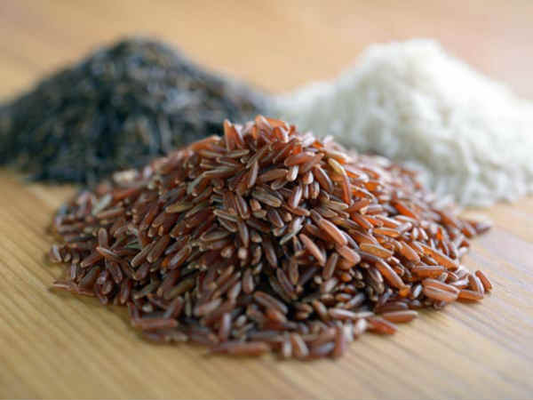 அரிசி வகைகள் : 