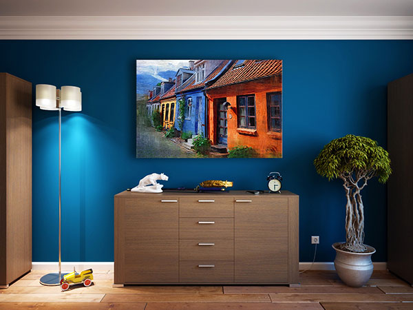 சுவர்களின் நிறம் 