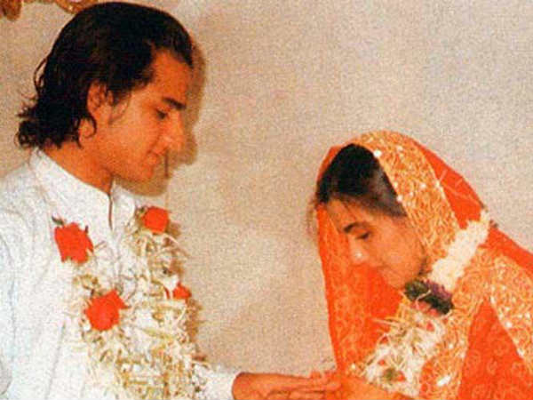 சயிப் அலிகான் - அம்ரிதா சிங்!